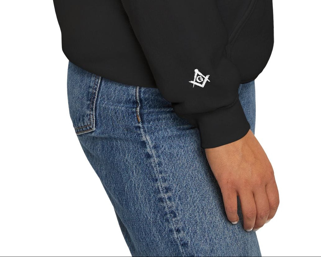 Unisex Heavy Blend™ Hooded Sweatshirt - Bricks Masons