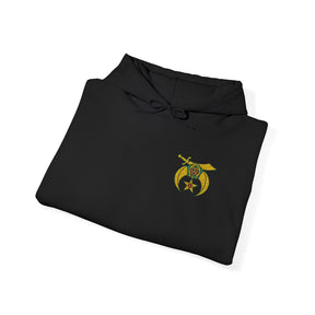 Daughters of Sphinx Hoodie - Soft Cotton Poly Blend - Bricks Masons