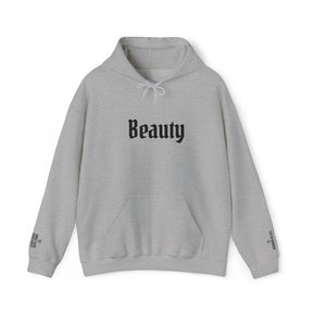 Master Mason Blue Lodge Hoodie - Beauty Front & Sleeves Embroidery - Bricks Masons