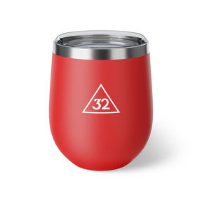32nd Degree Scottish Rite Vacuum Cup - Various Colors - Bricks Masons