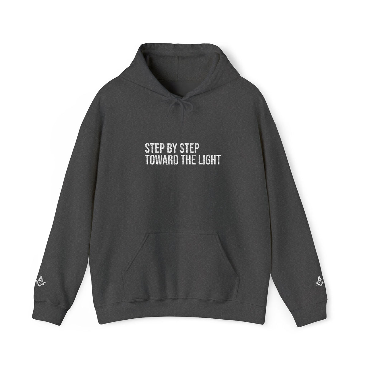 Unisex Heavy Blend™ Hooded Sweatshirt - Bricks Masons