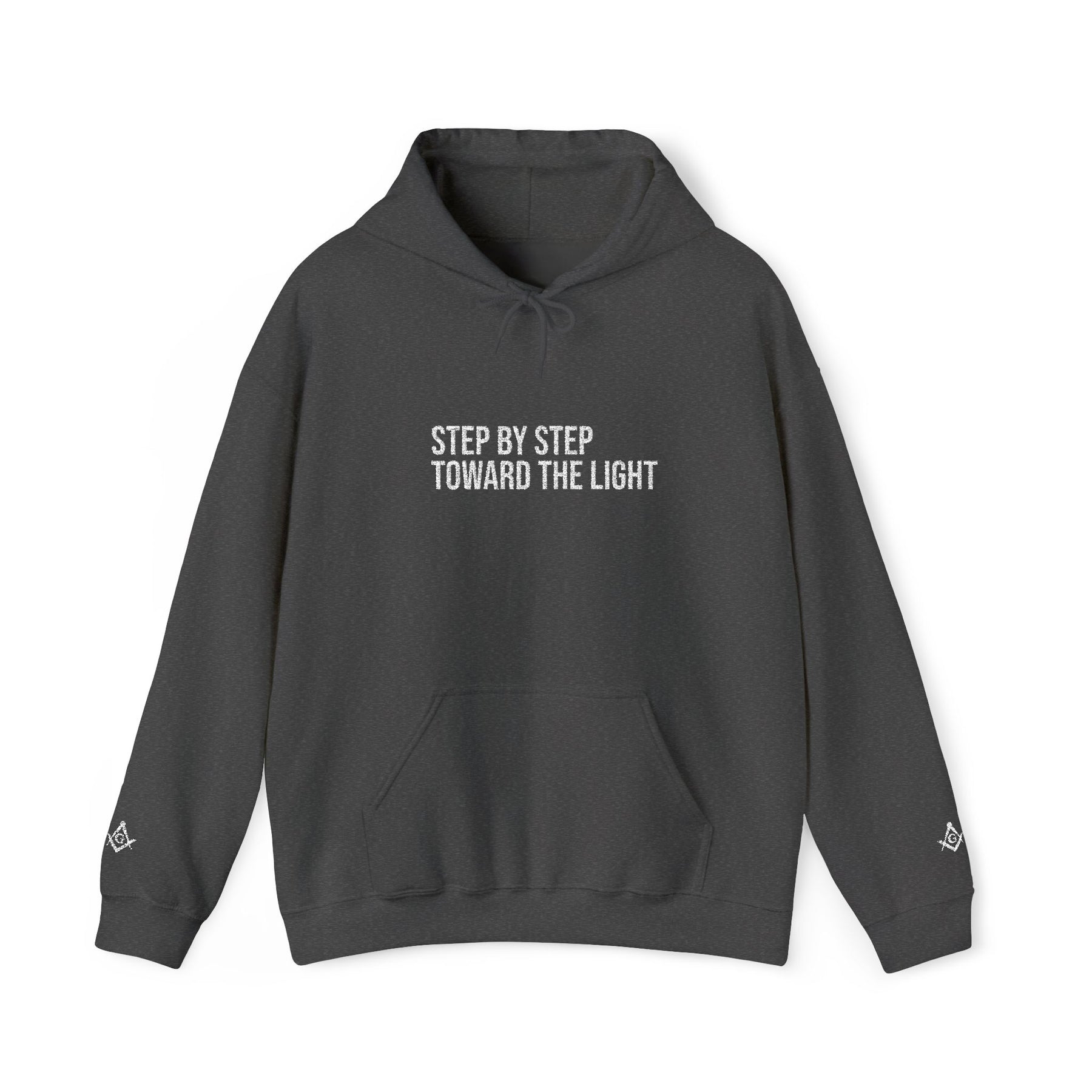 Unisex Heavy Blend™ Hooded Sweatshirt - Bricks Masons