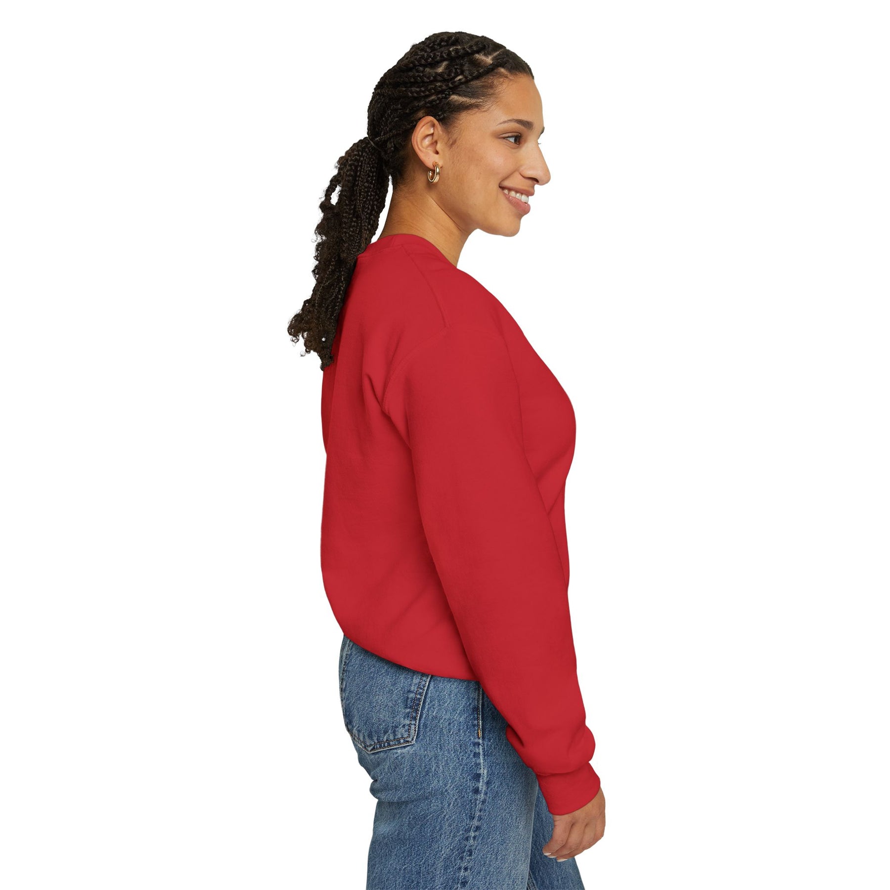 Daughters of Sphinx Sweatshirt - Crewneck Embroidered Emblem - Bricks Masons