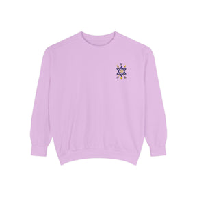 Order of the Secret Monitor Sweatshirt - Embroidered Gold & Purple Emblem - Bricks Masons