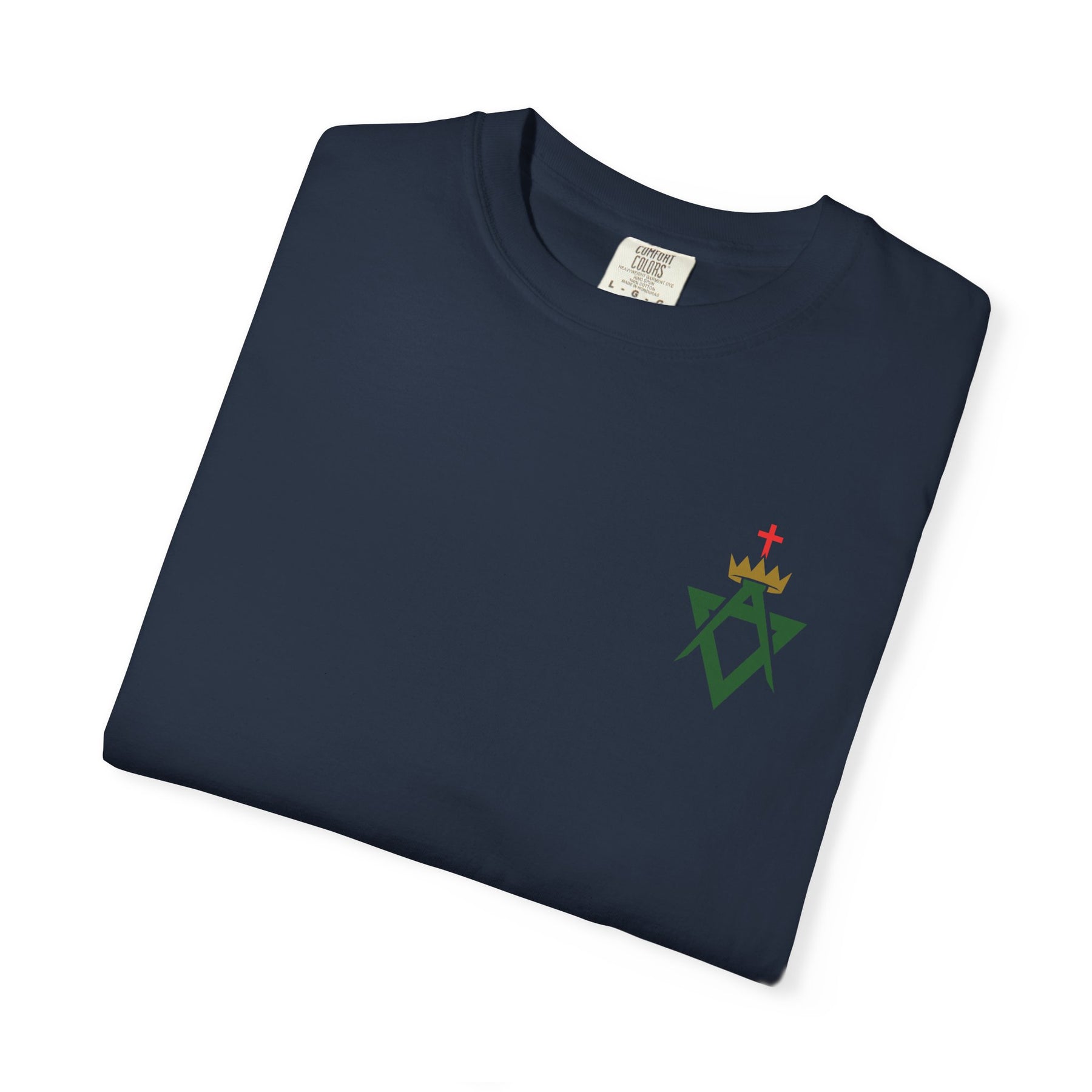 Allied Masonic Degrees T-Shirt - Cotton Garment-Dyed Tee Various Colors - Bricks Masons