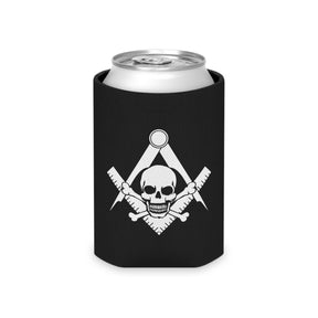 Widows Sons Can Cooler - Skull & Bones With Square & Compass - Bricks Masons