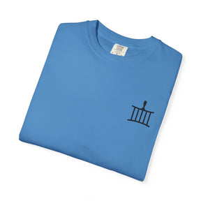 St. Lawrence the Martyr T-Shirt - Cotton Garment-Dyed Tee Various Colors - Bricks Masons