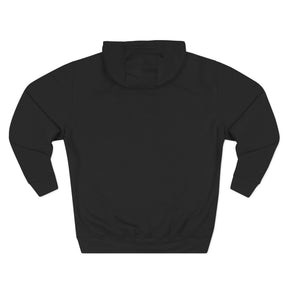 Malta Jurisdiction Hoodie - Three-Panel Fleece Stitched Front Design - Bricks Masons