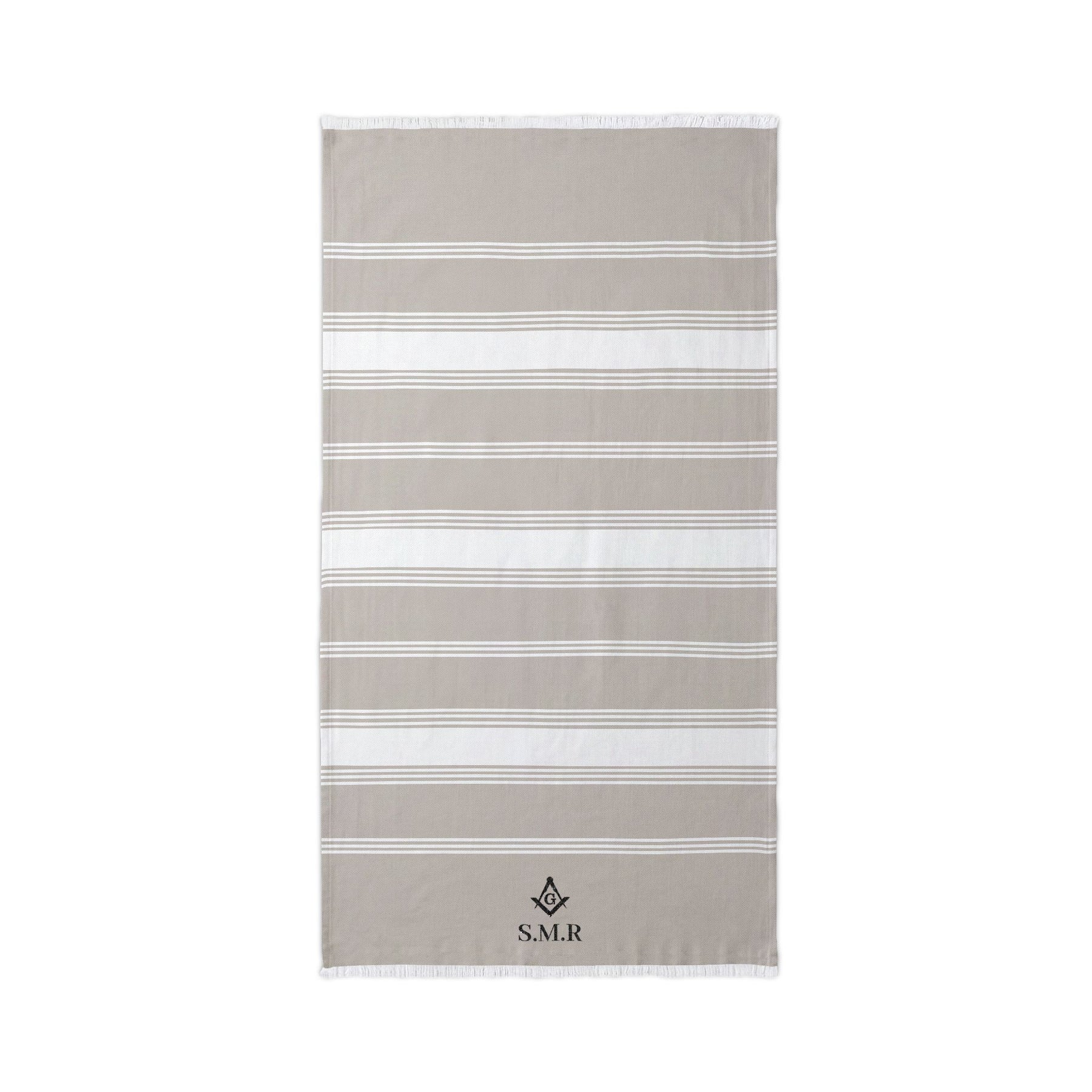 Beach Throw (Embroidery) - Bricks Masons