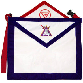 Royal Arch Chapter & Council Apron - Reversible Double-Sided