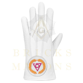 Grand LOCOP Gloves - White Leather - Bricks Masons