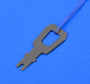 Past Master Blue Lodge Apron Case - Blue Leather MM, WM, Provincial - Bricks Masons