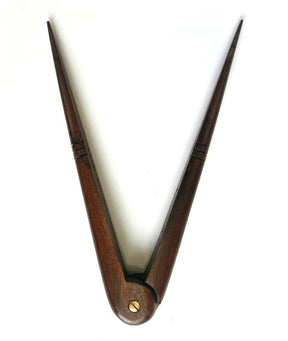 Blue Lodge Compass - Wooden Handcrafted