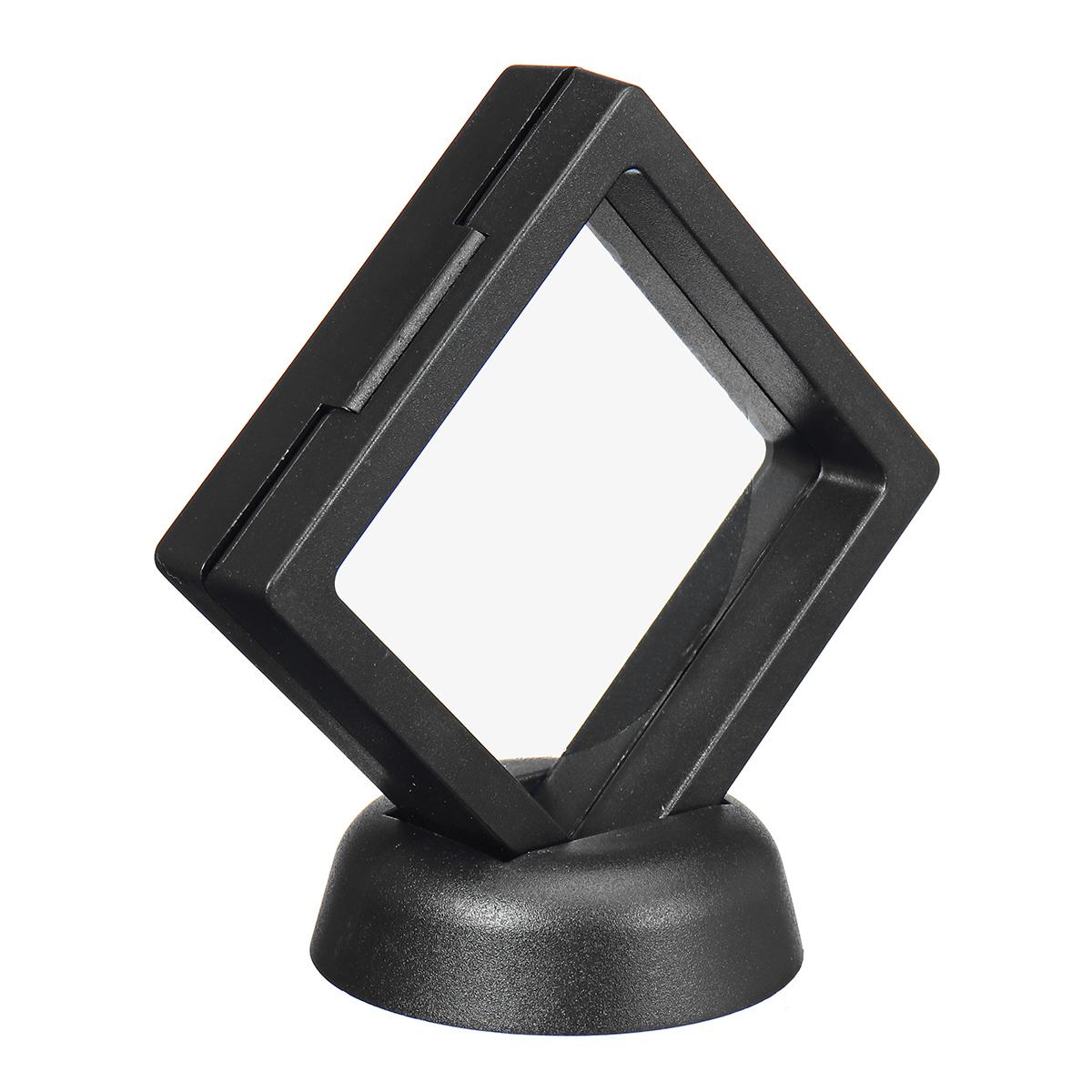 Masonic Coin Holder - 3D Floating Coin Display Black & White