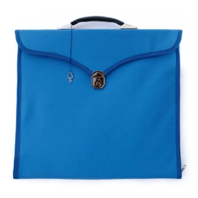 Masonic Apron Case - Multiple Colors Leather MM and WM