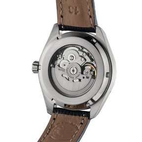 Master Mason Blue Lodge Wristwatch - Blue Bezel Owl with Square & Compasses G - Bricks Masons