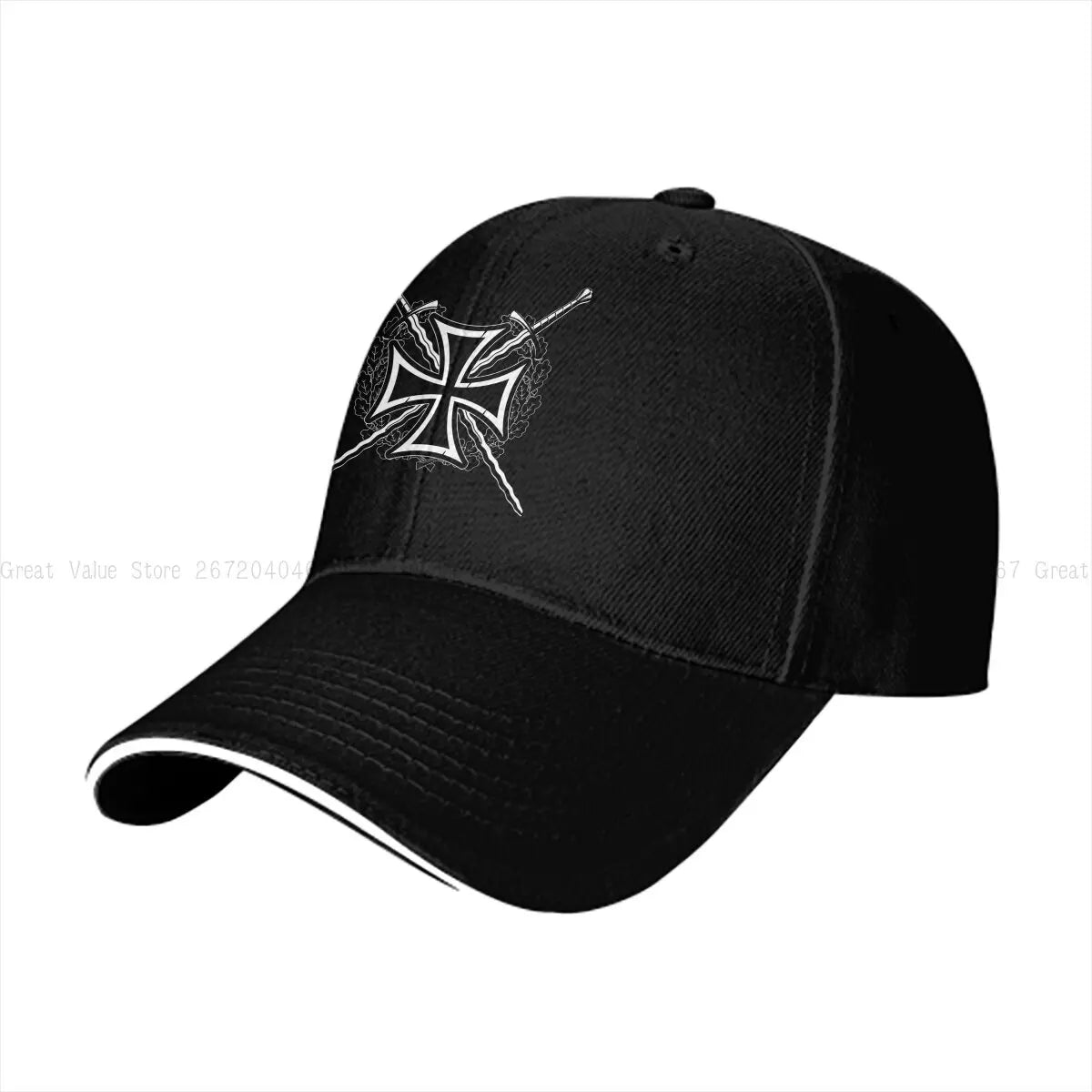 Knights Templar Commandery Baseball Cap - Templar Cross