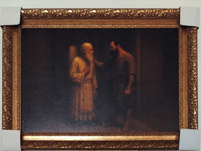 Masonic Canvas - The Weight of the Square - Bricks Masons