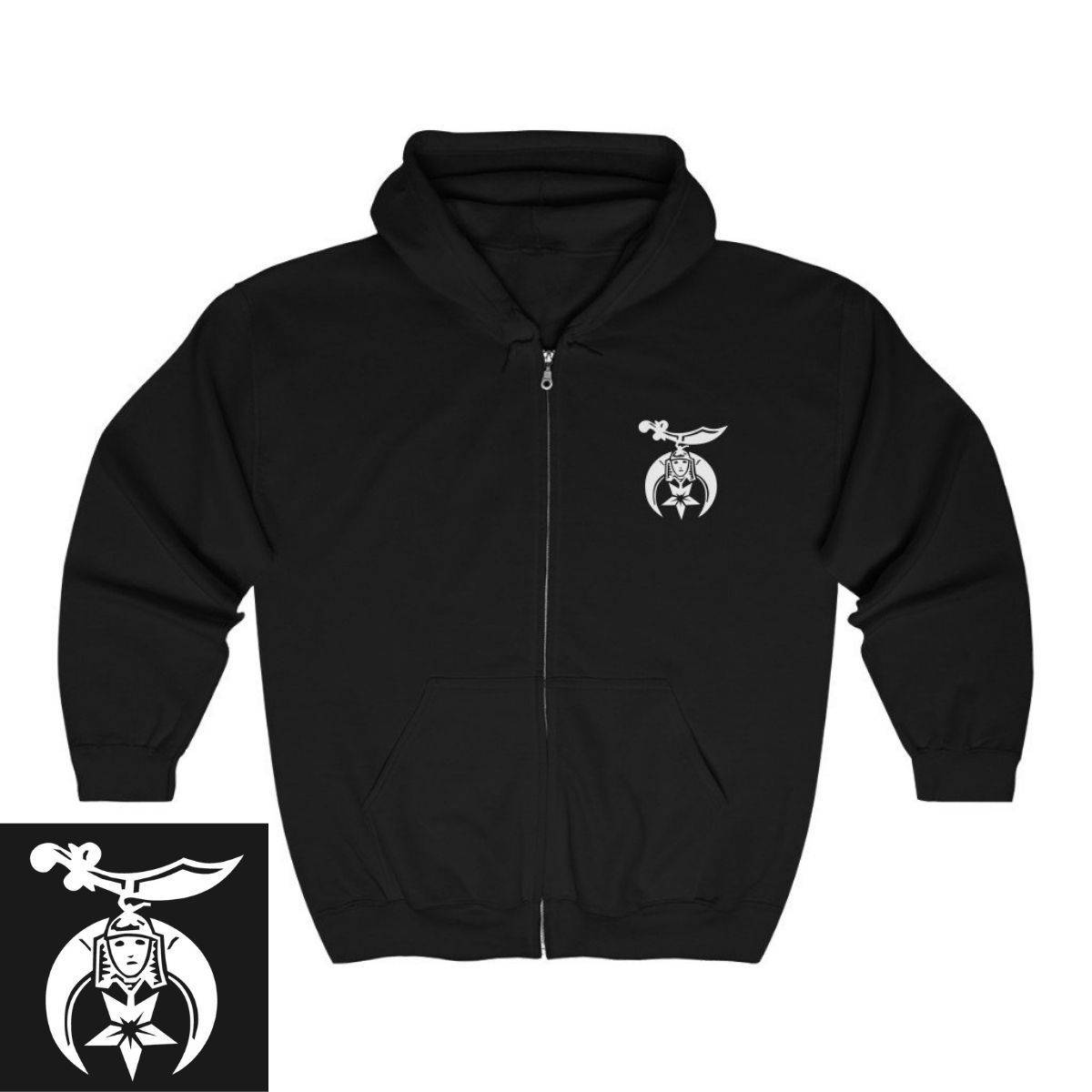 Shriners Hoodie - Various Colors