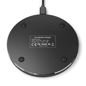 32nd Degree Scottish Rite Wireless Charger - Wings Down Black & White