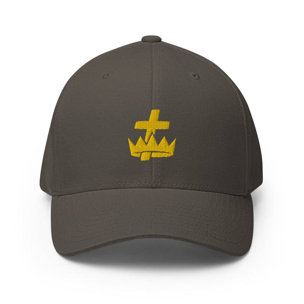 Knighs Templar Baseball Cap - Golden Embroidery