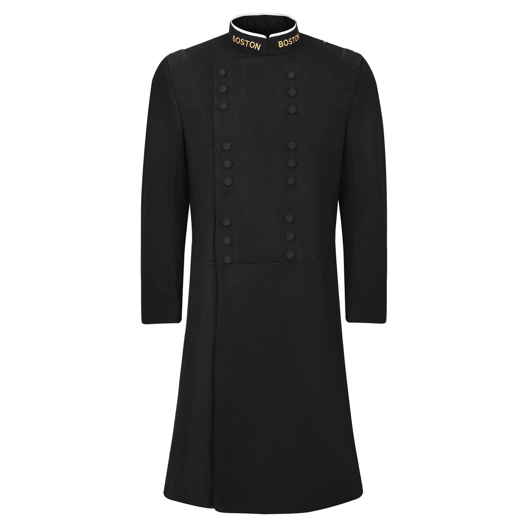 Commander & Grand Commander Knights Templar Frock Coat - Tall & Customizable - Bricks Masons