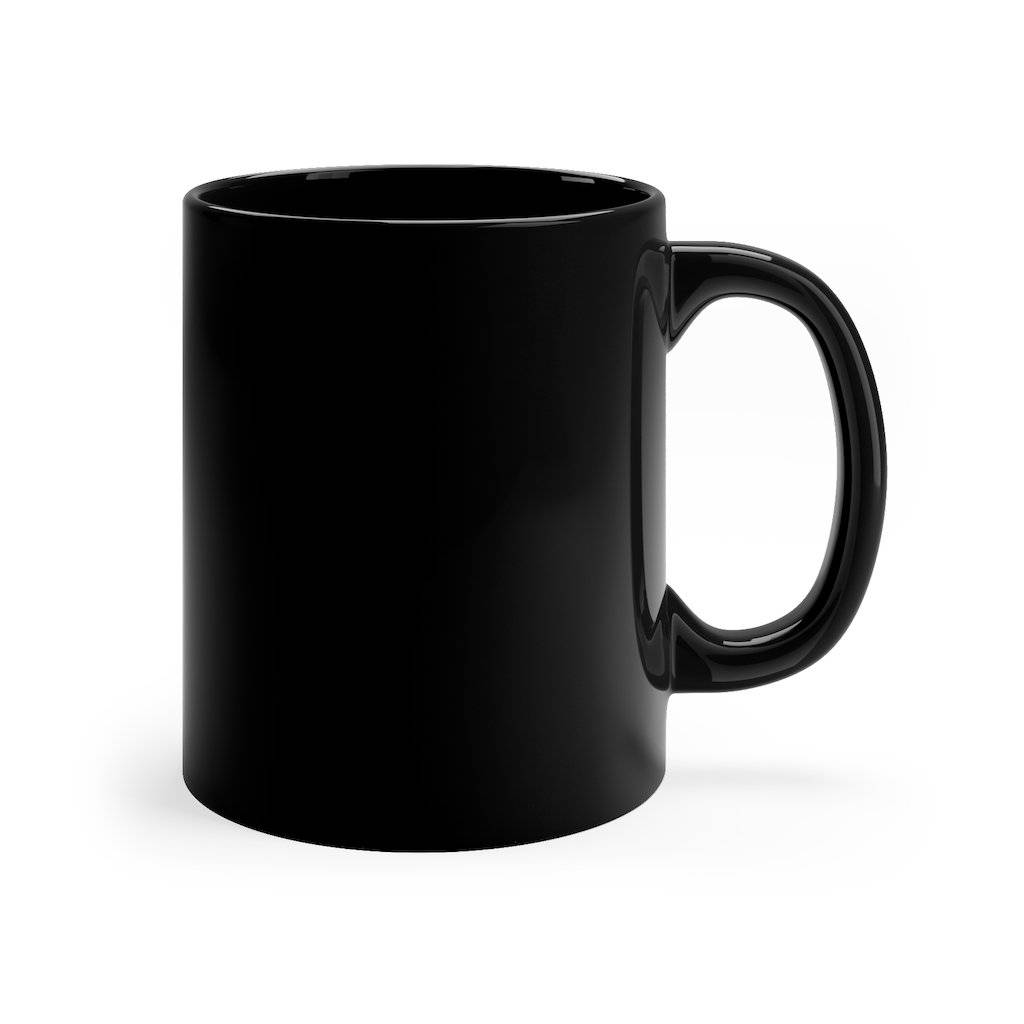 Council Mug - Black & White 11oz - Bricks Masons