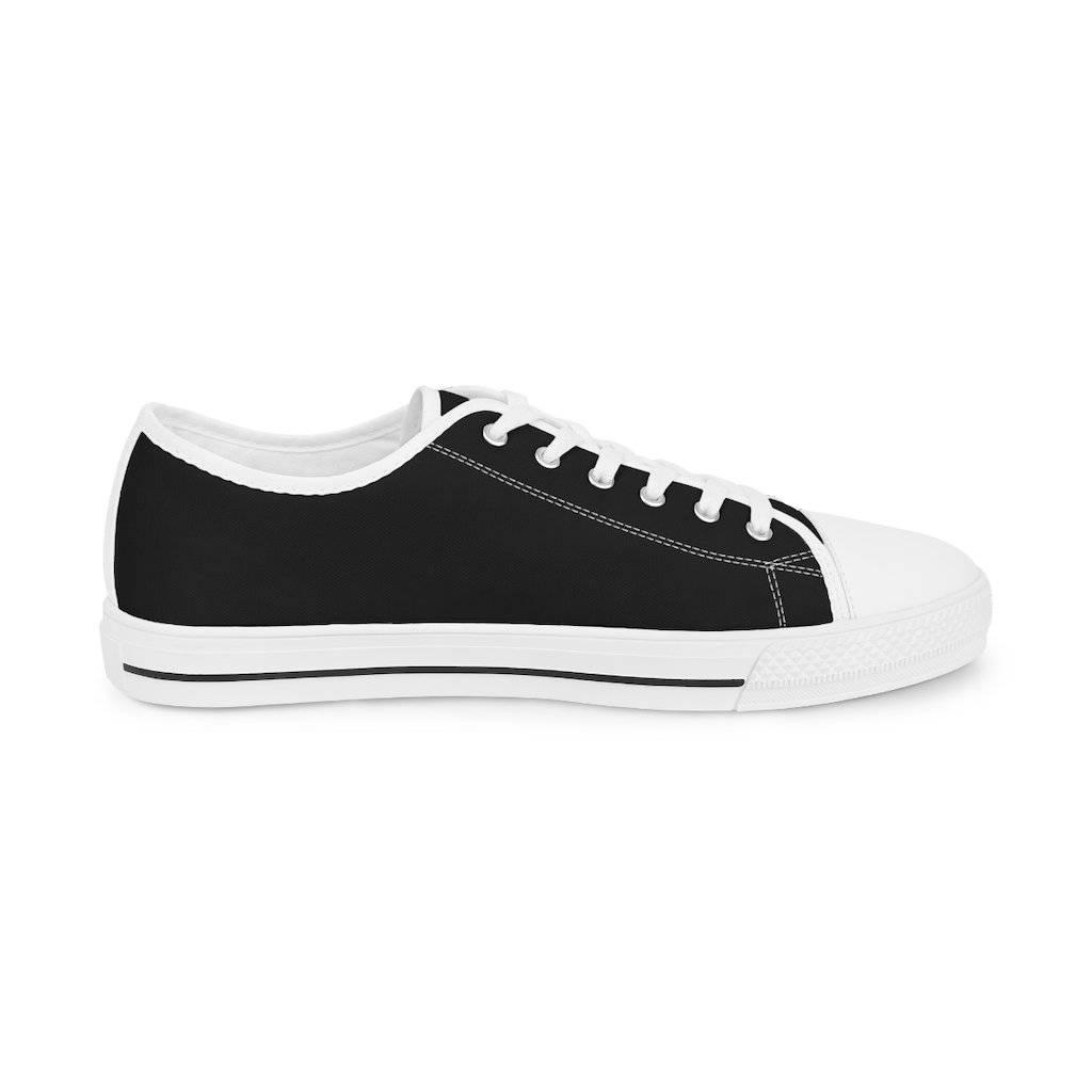 Council Sneaker - Low Top Black & White - Bricks Masons