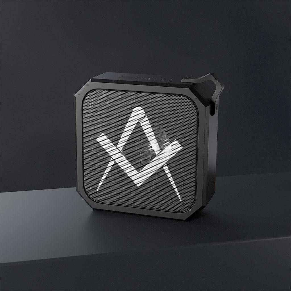 Master Mason Blue Lodge Speaker - Square & Compass Black