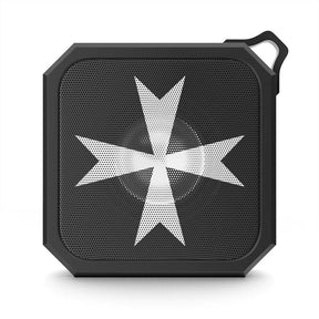 Order Of Malta Commandery Speaker - White & Black