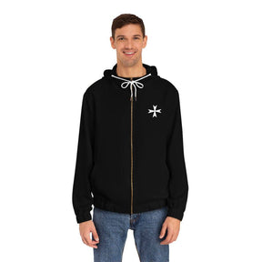 Order Of Malta Commandery Hoodie - Black