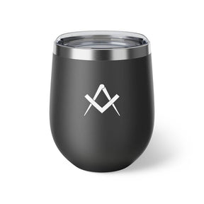 Master Mason Blue Lodge Vacuum Cup - Square & Compass Various Colors