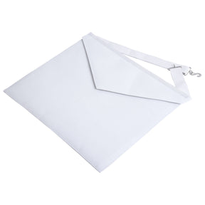 Entered Apprentice Blue Lodge Apron - White - Bricks Masons
