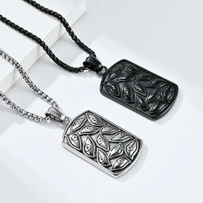 Eye Of Providence - Punk Stainless Steel - Bricks Masons
