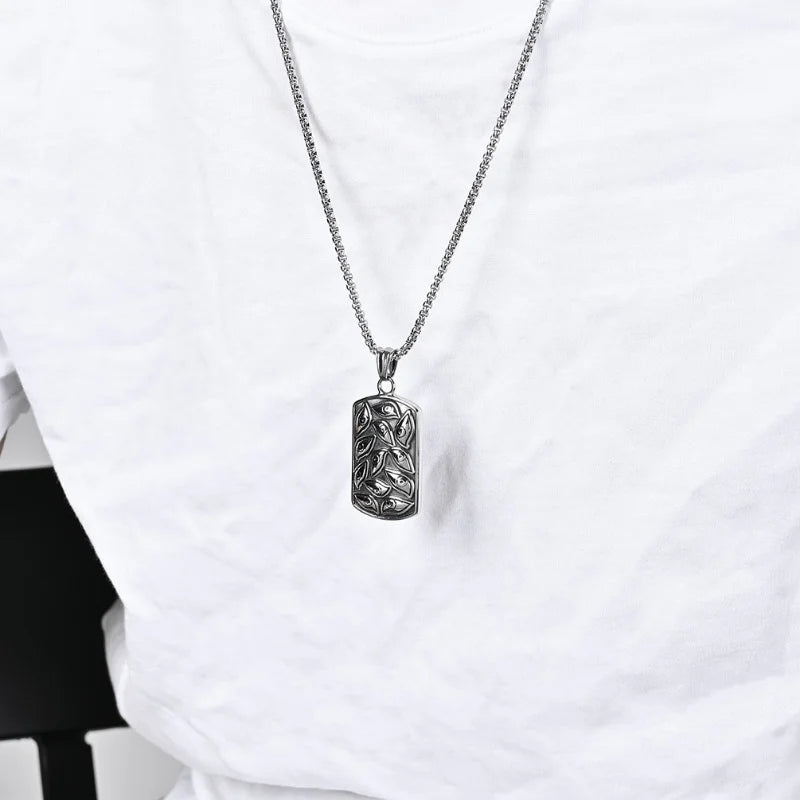 Eye Of Providence - Punk Stainless Steel - Bricks Masons