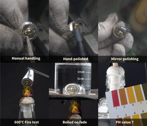 Eye Of Providence Ring - Resizable Silver - Bricks Masons