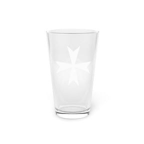 Order Of Malta Commandery Pint Glass - 16oz