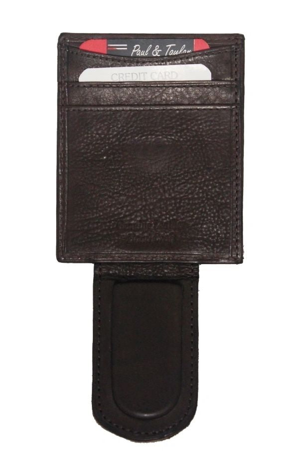 OES Wallet - Money Clip - Bricks Masons