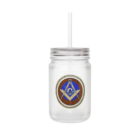 Master Mason Blue Lodge Mug - Square & Compass G