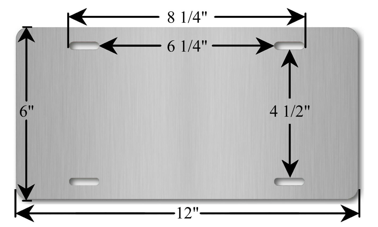 Scottish Rite Shriners Master Mason Blue Lodge License Plate Frame - High Gloss Aluminum - Bricks Masons