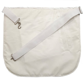 Hand-Painted Apron - History Edition: Masonic Apron of Meriwether Lewis - 18th Century - Bricks Masons