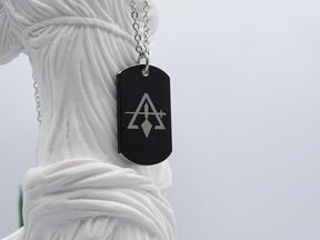 Council Necklace - Handmade Stailness Steel - Bricks Masons