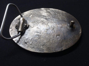 Order Of Malta Belt Buckle - High Polished Handcrafted Bronze Metal - Bricks Masons