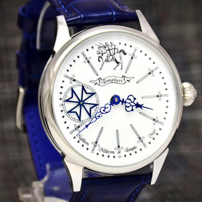 Master Mason Blue Lodge Wristwatch - Templiers - Bricks Masons