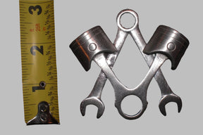 Master Mason Blue Lodge Pin - Piston & Wrench Design