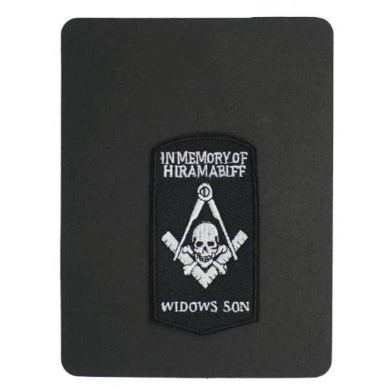 Widows Sons Patch - Embroidery