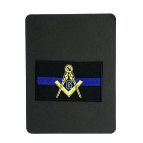 Master Mason Blue Lodge Patch - Embroidered