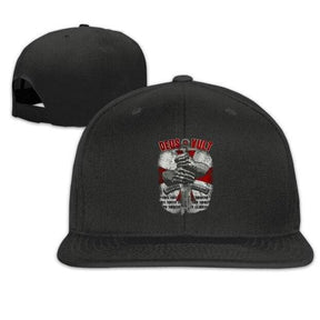 Knights Templar Baseball Cap - Deus Vult Adjustable Hat - Bricks Masons