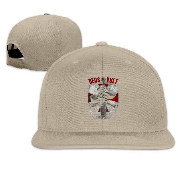 Knights Templar Baseball Cap - Deus Vult Adjustable Hat - Bricks Masons
