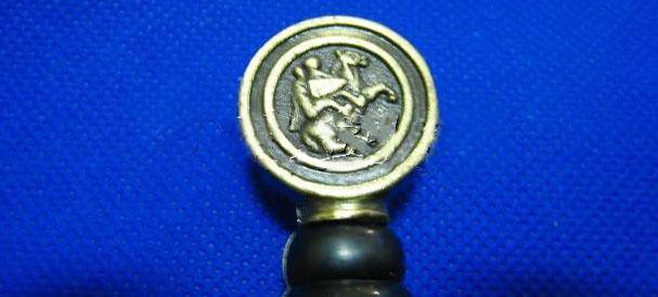 Knights Templar Dagger - Motif Cross Sword Knife 13.4" - Bricks Masons